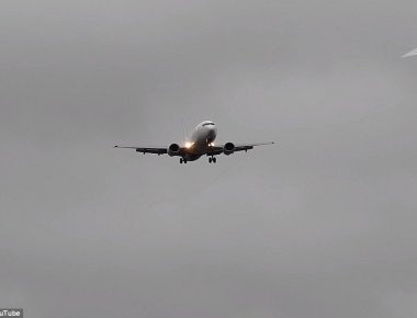 Βίντεο: Προσγείωση για γερά νεύρα στην Πράγα